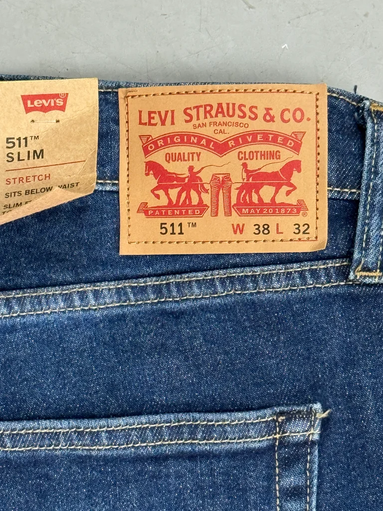 👖 Jean Levi’s 511 Slim – W38 L32 – coupe moderne & intemporelle 🔥 – photo 4